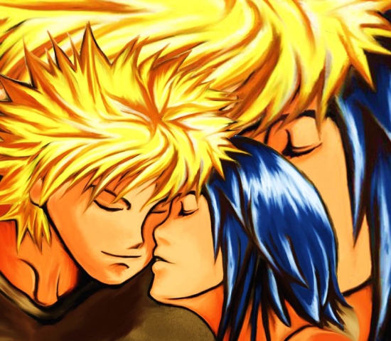 Наруто и Хината