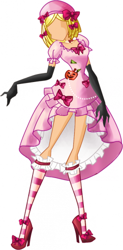 Наряд Лямбдадельта