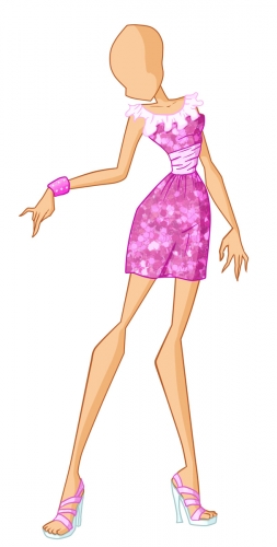 Одежда для мейкера Винкс 371