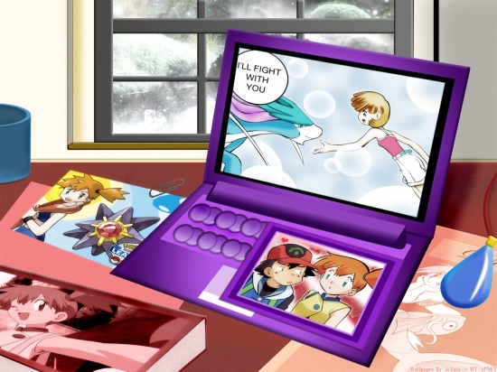 Покемоны на компьютере