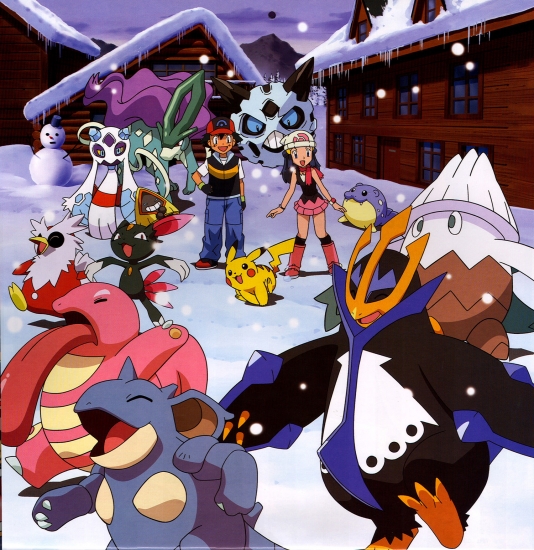 Новый год с покемонами