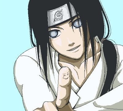 Неджи и смайлик