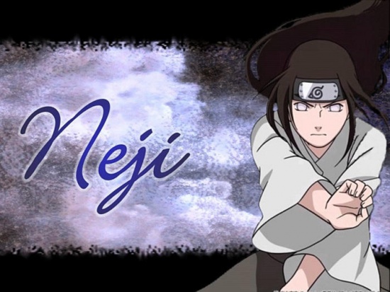 Neji в боевой стойке