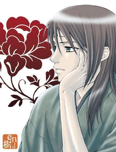 Неджи и хризантема