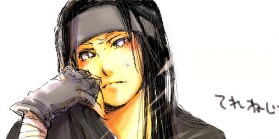 Задумчивый Неджи