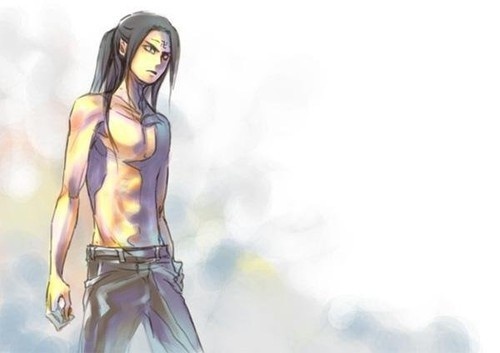 Прикольный рисунок Неджи