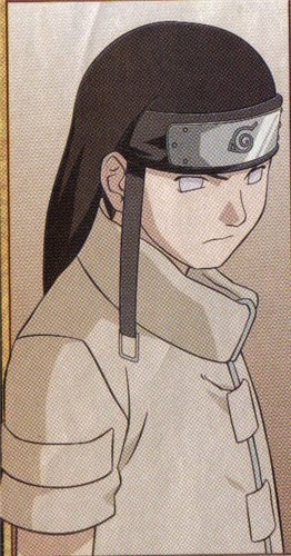 Неджи стоит