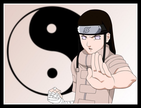 Неджи Инь Ян