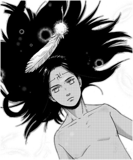 Неджи с перышком