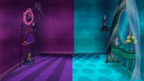 Bratzillaz комнаты