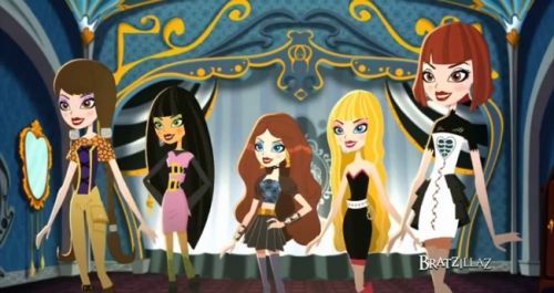 Bratzillaz девочки в обычном облике
