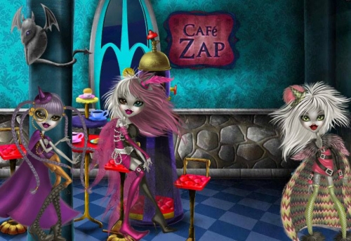 Братцзилаз в кафе Zap