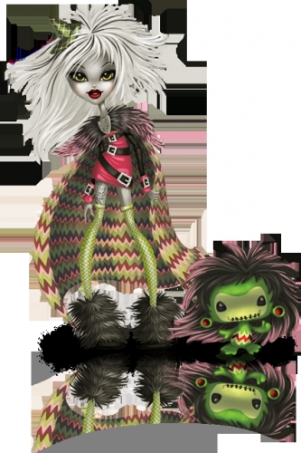 Bratzillaz Sashabella Paws