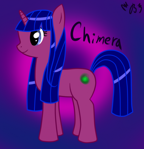Химера пони о.о