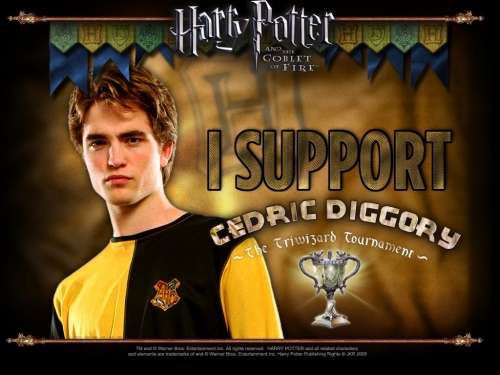 Я поддерживаю Седрика