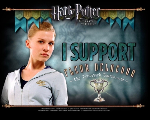 Я поддерживаю Флер Делакур