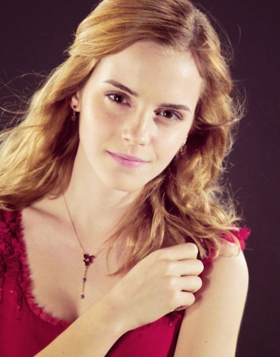 Эмма Уотсон, промо для последнего фильма про Гарри Поттера