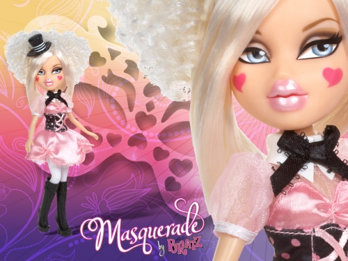 Masquerade Bratz обои на рабочий стол