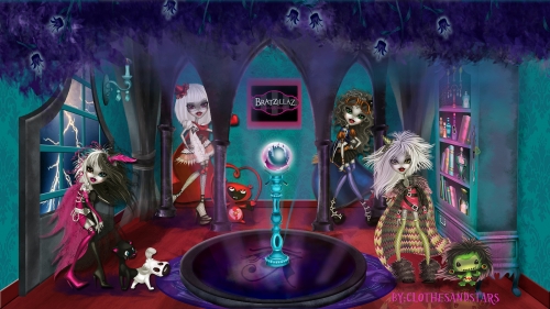 Bratzillaz обои на рабочий стол