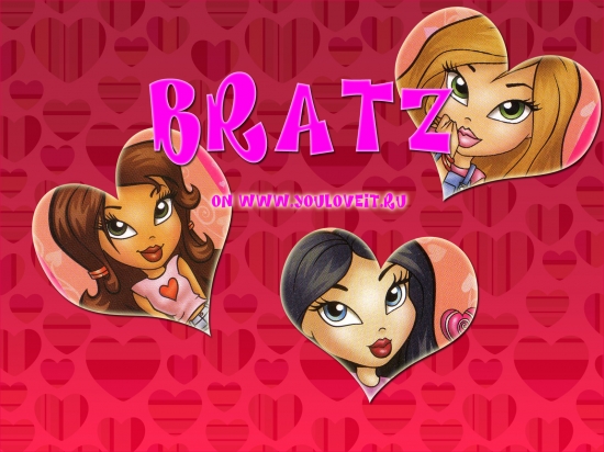 Обои с Братц от сайта