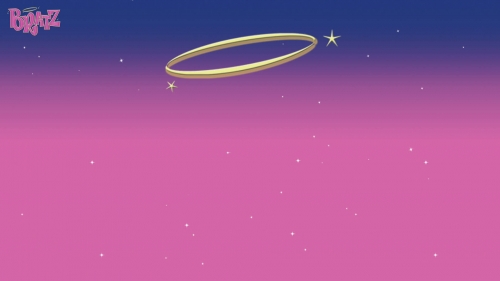 Братц красивый фон