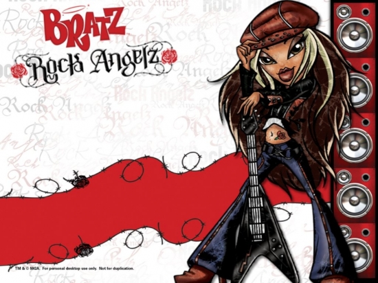 Обои Братц Rock Angelz