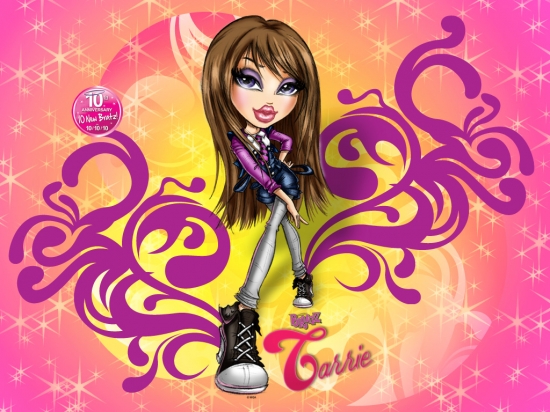 Обои с новыми братц - Кэрри