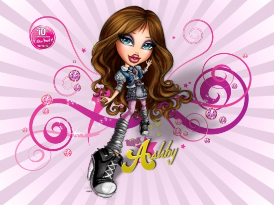Обои с новыми братц - Эшби