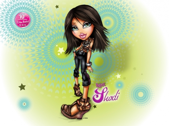 Обои с новыми братц - Шади
