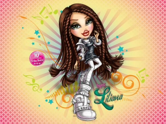 Обои с новыми братц - Лилианой