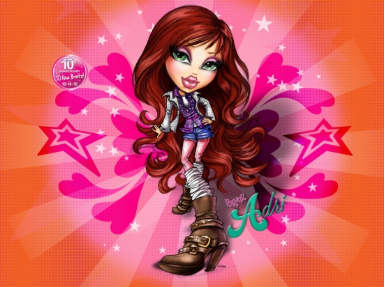 Обои с новыми братц - Адри