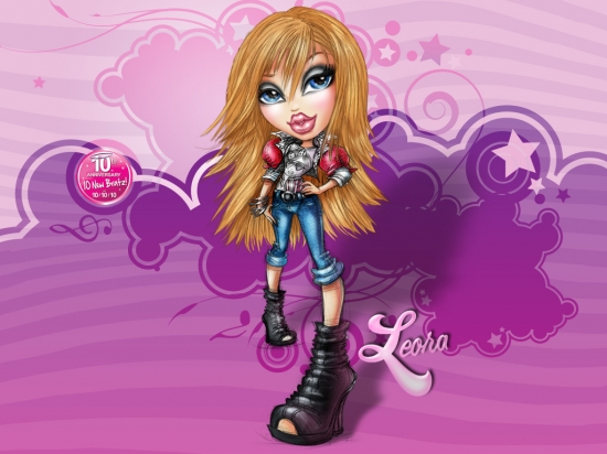 Обои с новыми братц - Леорой