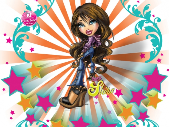 Обои с новыми братц - Широй