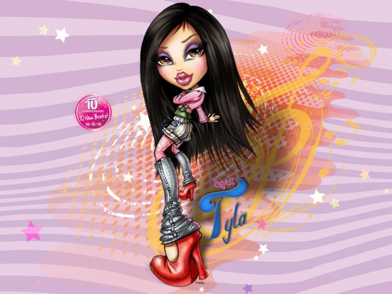 Обои с новыми братц - Тилой