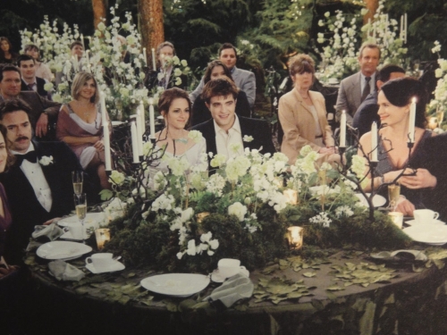 Сумерки - Свадьба Эдварда и Беллы