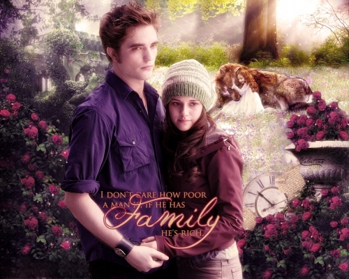 Сумерки Сага Рассвет, заставка