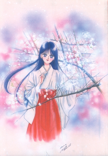 Рей в кимоно