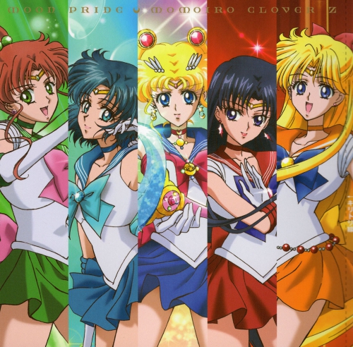 Сейлор Мун Кристалл главные героини