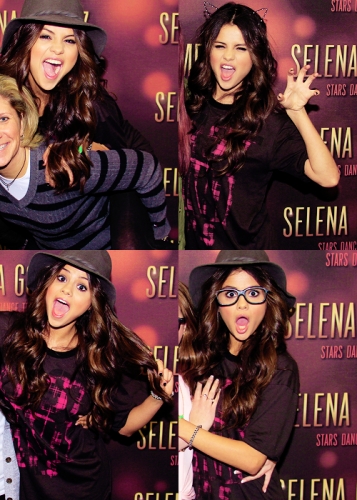 Селена Гомес Dance Tour