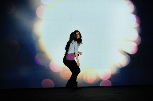 Селена Гомез на фото сессии