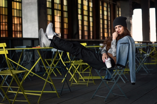 Селена Гомес lдля Adidas Neo