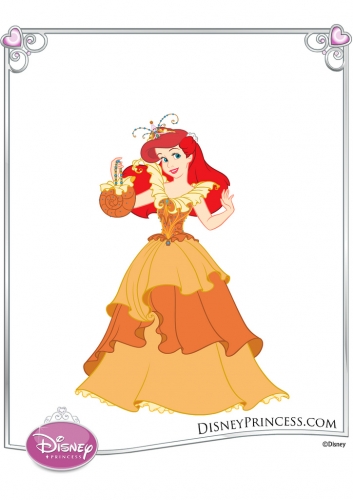 Осенний наряд Ариэль