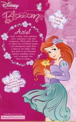 Ариэль из серии Цветение