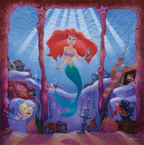 Подводное путешествие с Ариэль