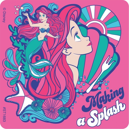 Русалочка Ариэль стильный арт