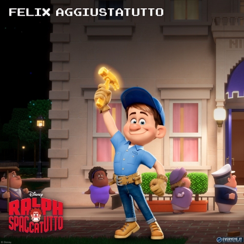 Ральф: Феликс