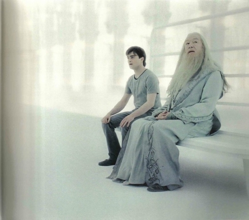 Гарри и Дамблдор