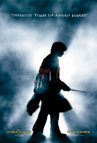 Плакат Гарри Поттер и Кубок Огня