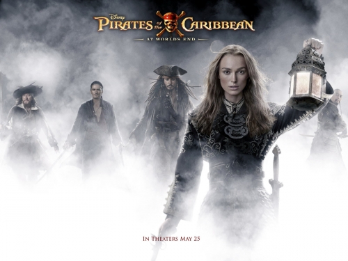 Пираты Карибского Моря обои на рабочий стол