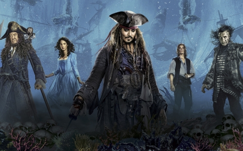 Пираты Карибского Моря 5 - обои на рабочий стол